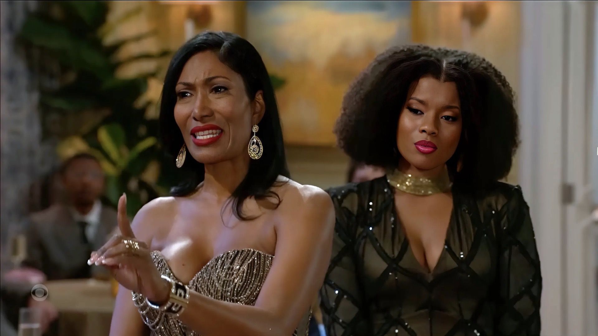 The many faces of Leslie/Dana/Anna/Sherry converged into one on Beyond the Gates | Image: CBS