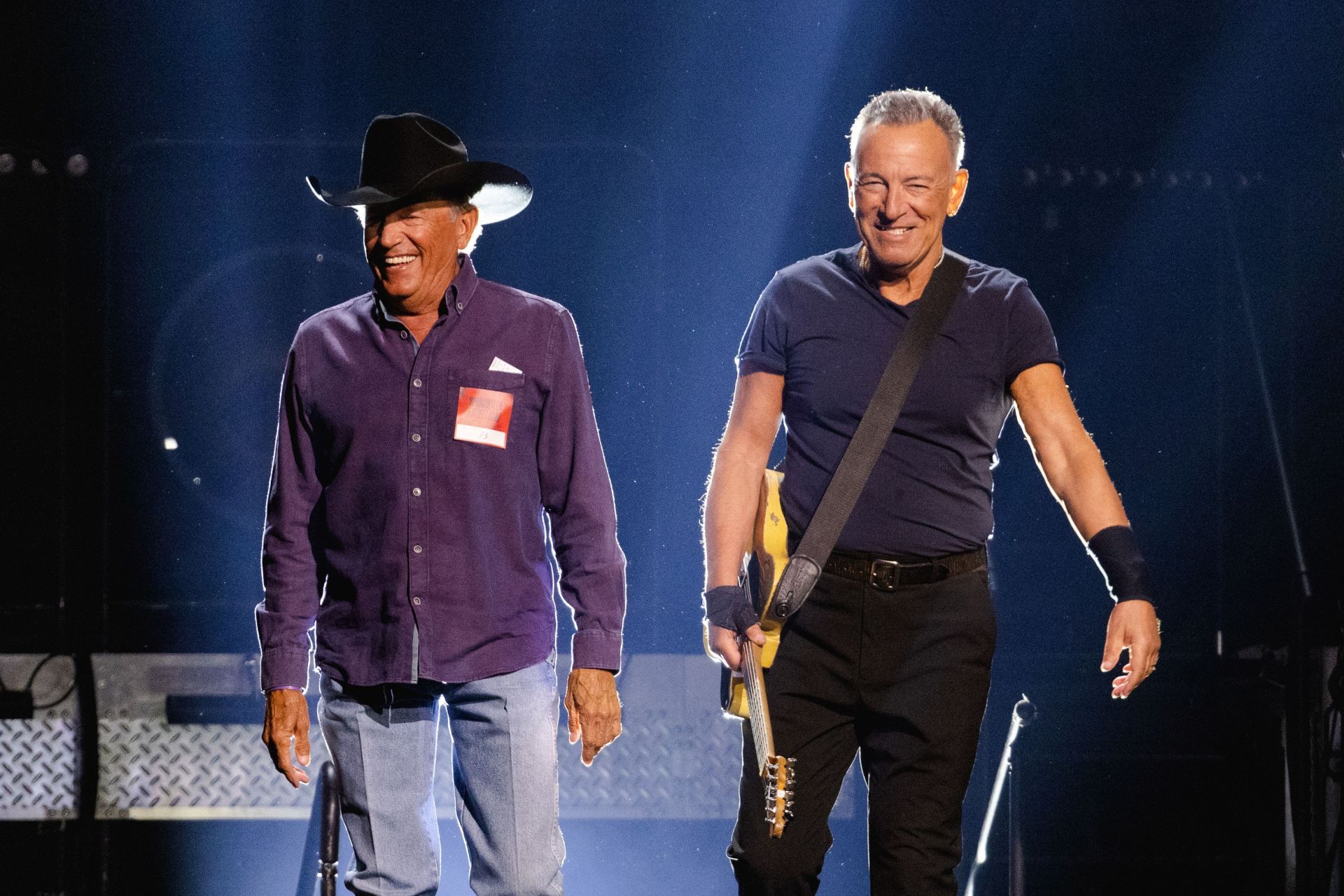 Bruce Springsteen And The E Street Band In Concert - Austin, TX - Source: Getty