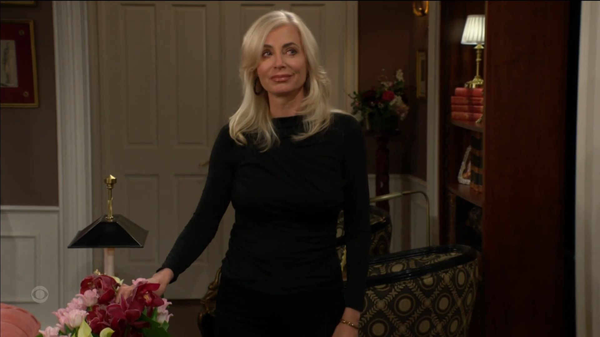 Eileen Davidson came home to The Young and the Restless as Ashley Abbott  l  Image: CBS