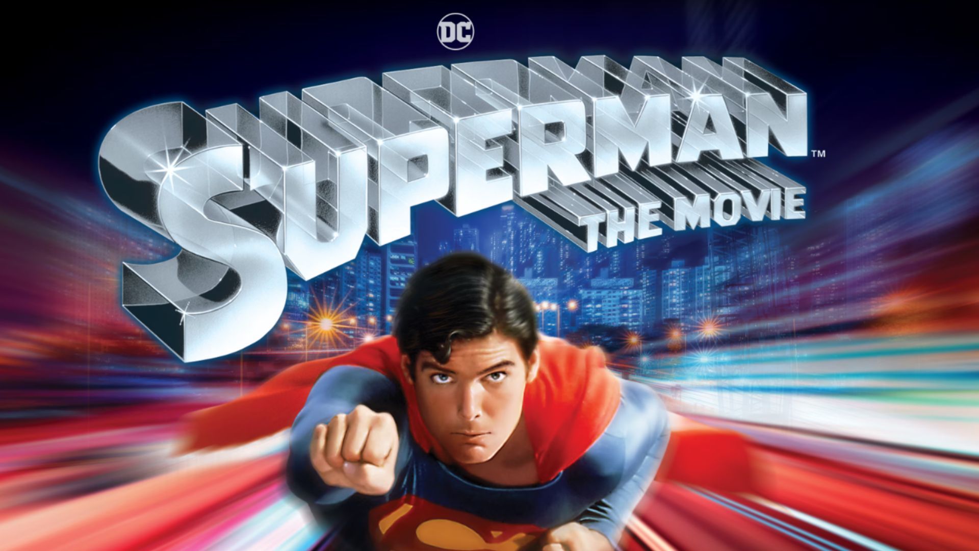 Christopher Reeves as Superman (Image via DC)