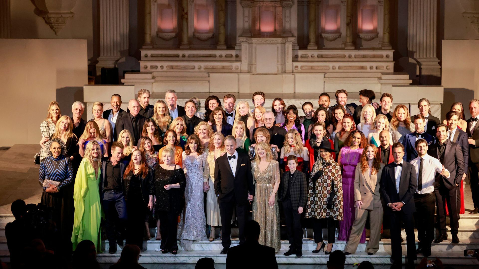 The Young and the Restless is celebrating some big news as No. 1  - Image: Sonja Flemming/CBS