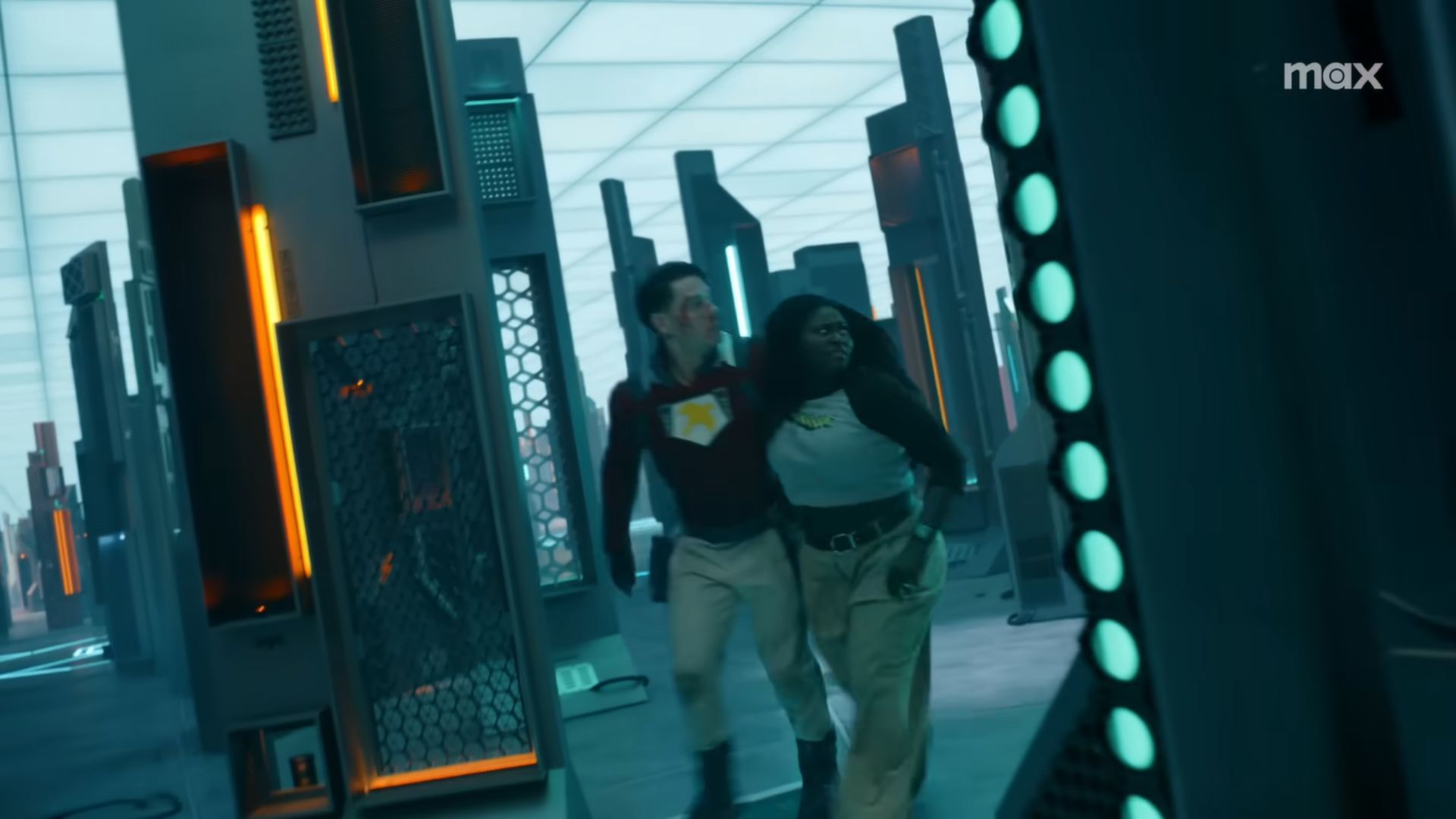 The QUC as seen in the Peacemaker Season 2 Teaser | Image Source: Max YouTube Channel
