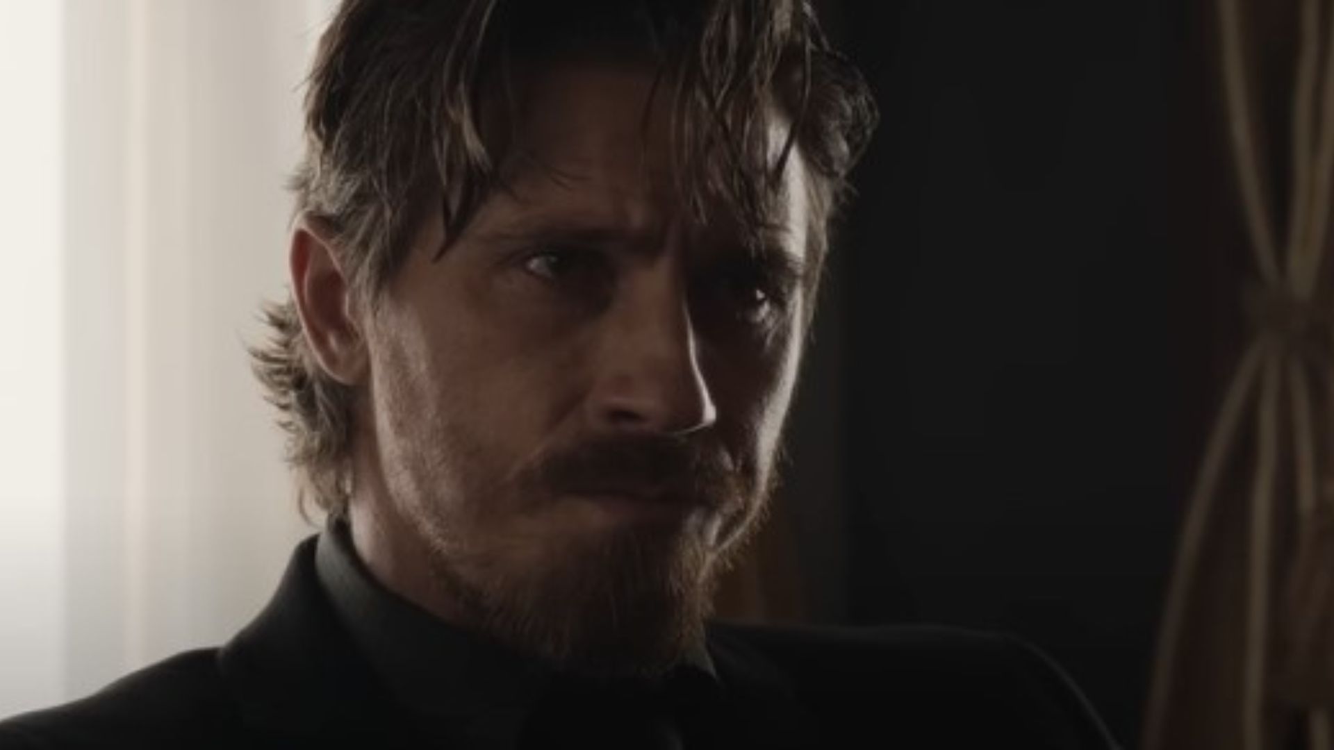 Garrett Hedlund as the protagonist in the upcoming crime drama film Barron