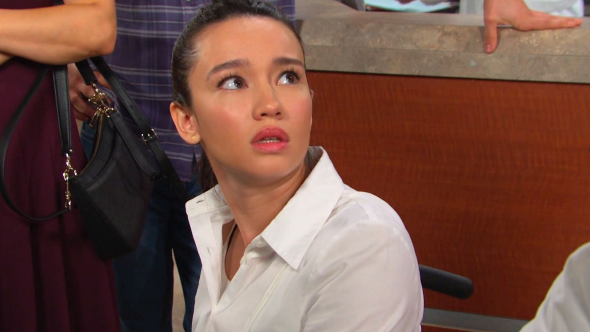 Days of our Lives&#039; Sophia has had it with her mother and so have we | Image: Peacock