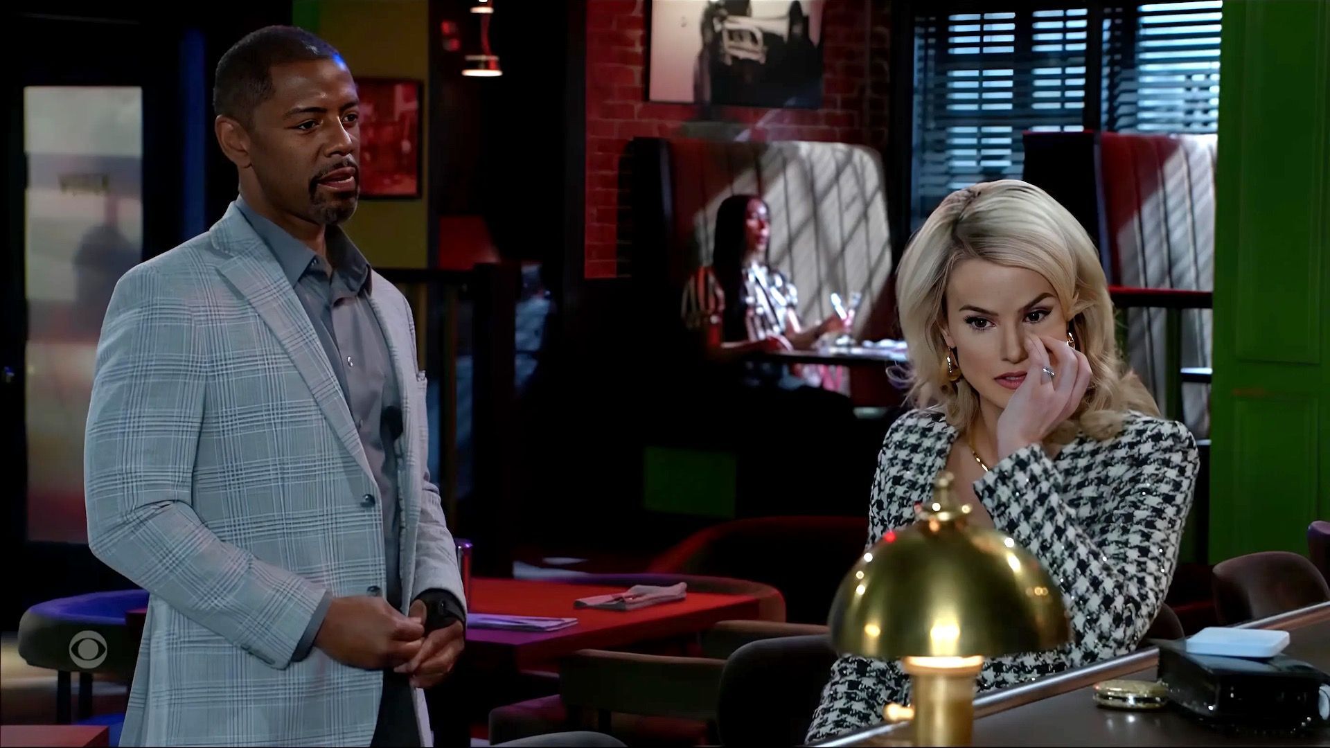 Vanessa actually owned her infidelity on Beyond the Gates | Image: CBS