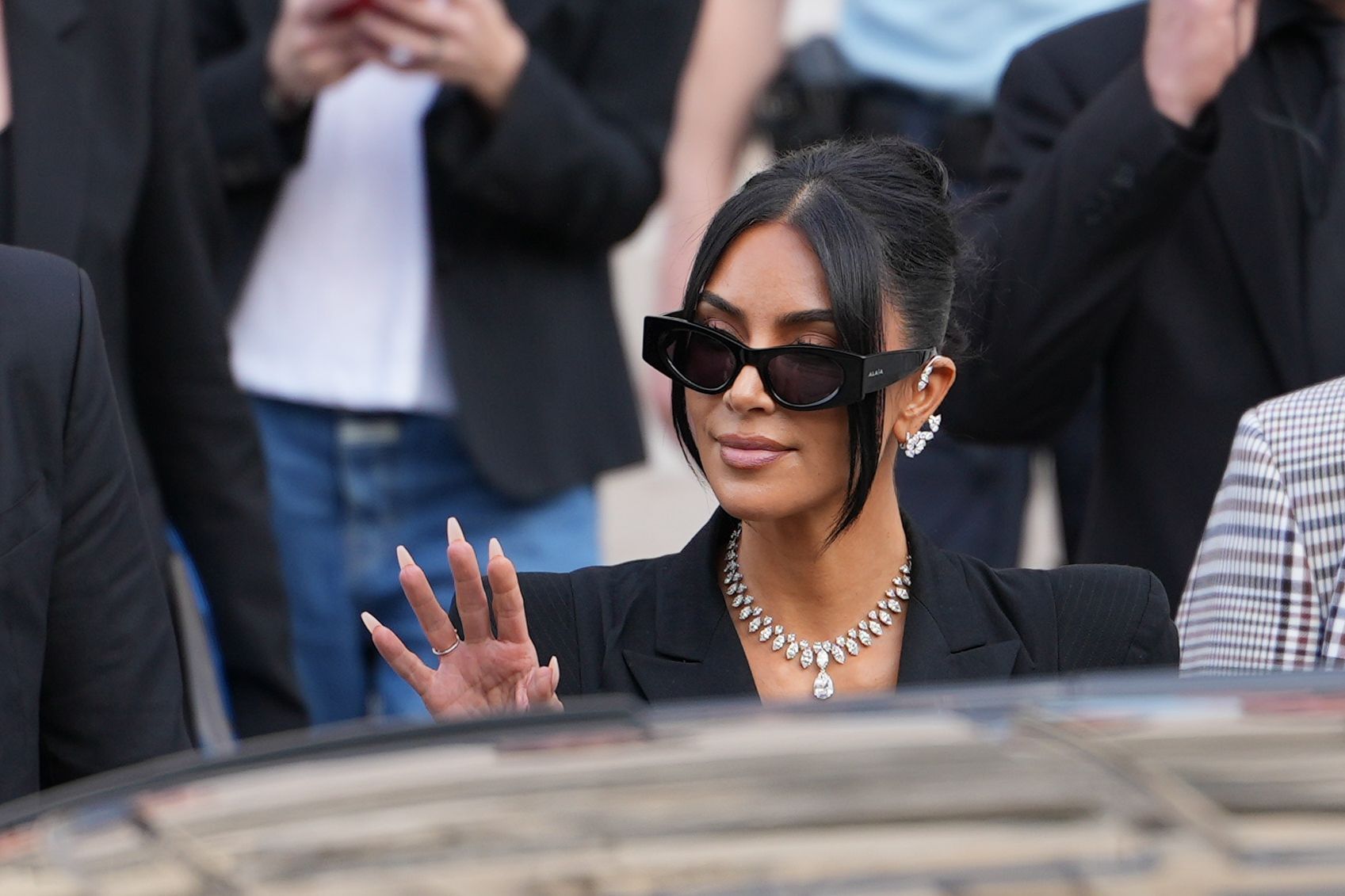 Celebrity Sightings In Paris - May 13th, 2025 - Source: Getty