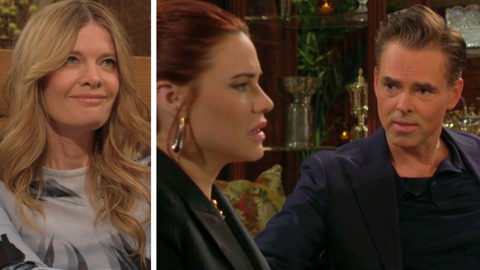 Oops! Billy and Sally should&#039;ve thought twice on The Young and the Restless | Images: CBS