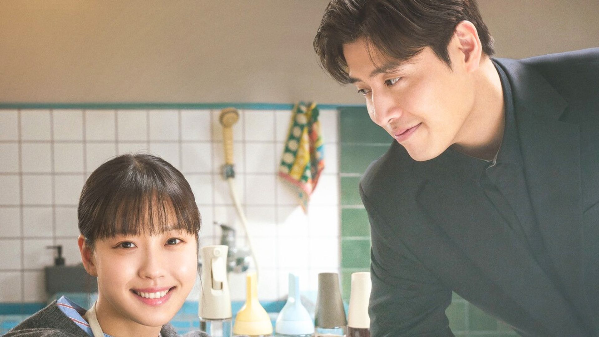 Go Min-si and Kang han-neul in Tastefully Yours | Image via Instagram: netflixkr 