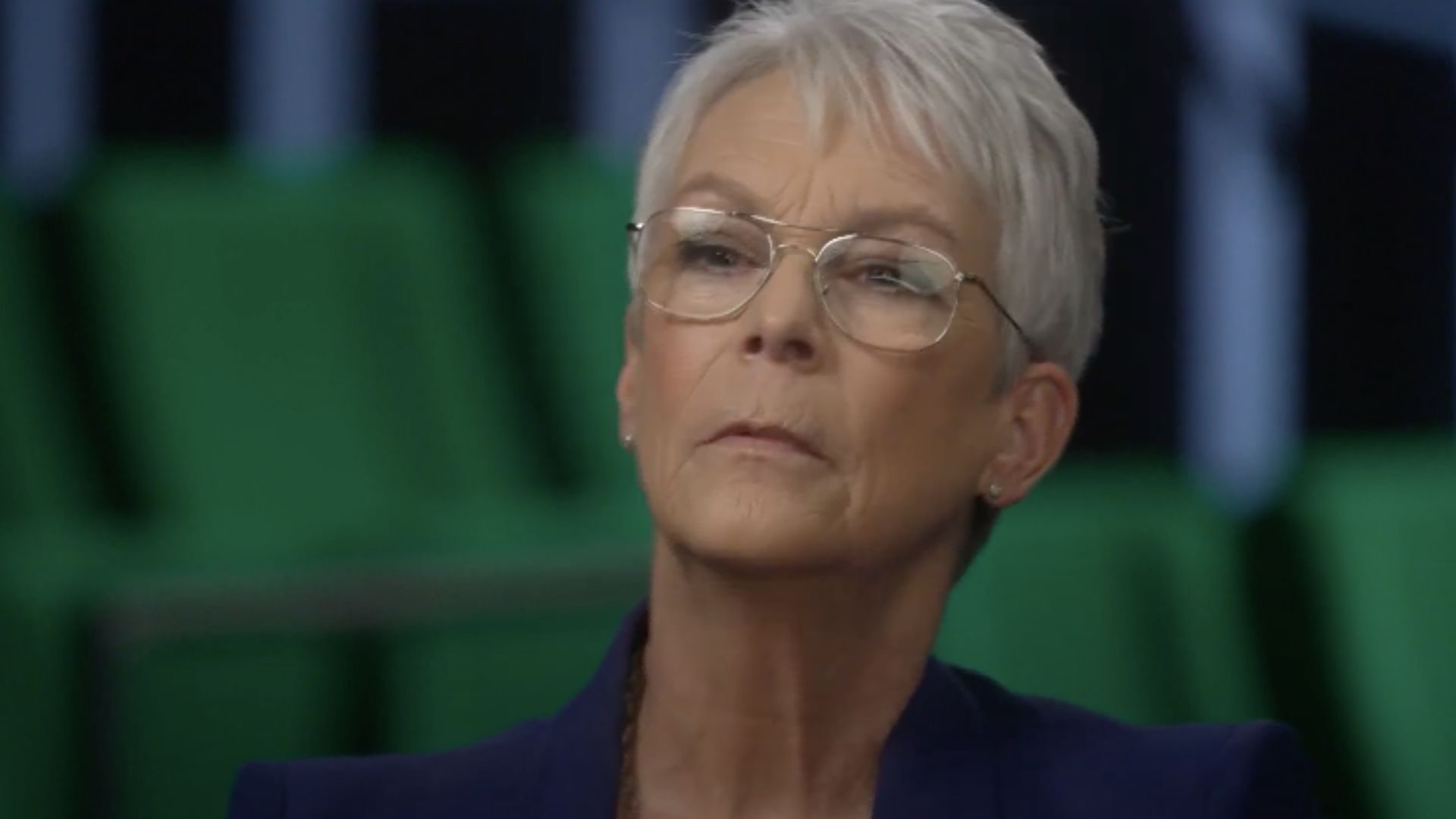 This is an image of actor Jamie Lee Curtis