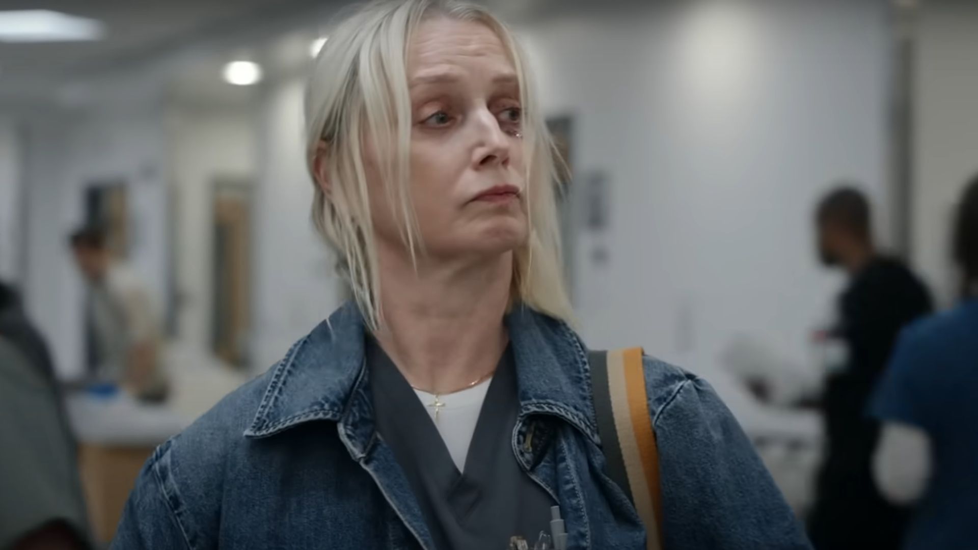 The Pitt star teases Dana&rsquo;s future after Season 1&rsquo;s cliffhanger ending (Image via Max)