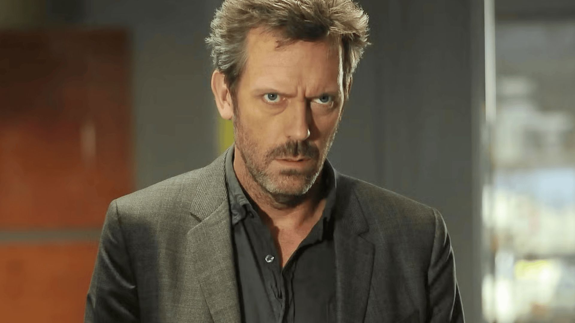 Hugh Laurie in a scene from House MD | Image via: Netflix
