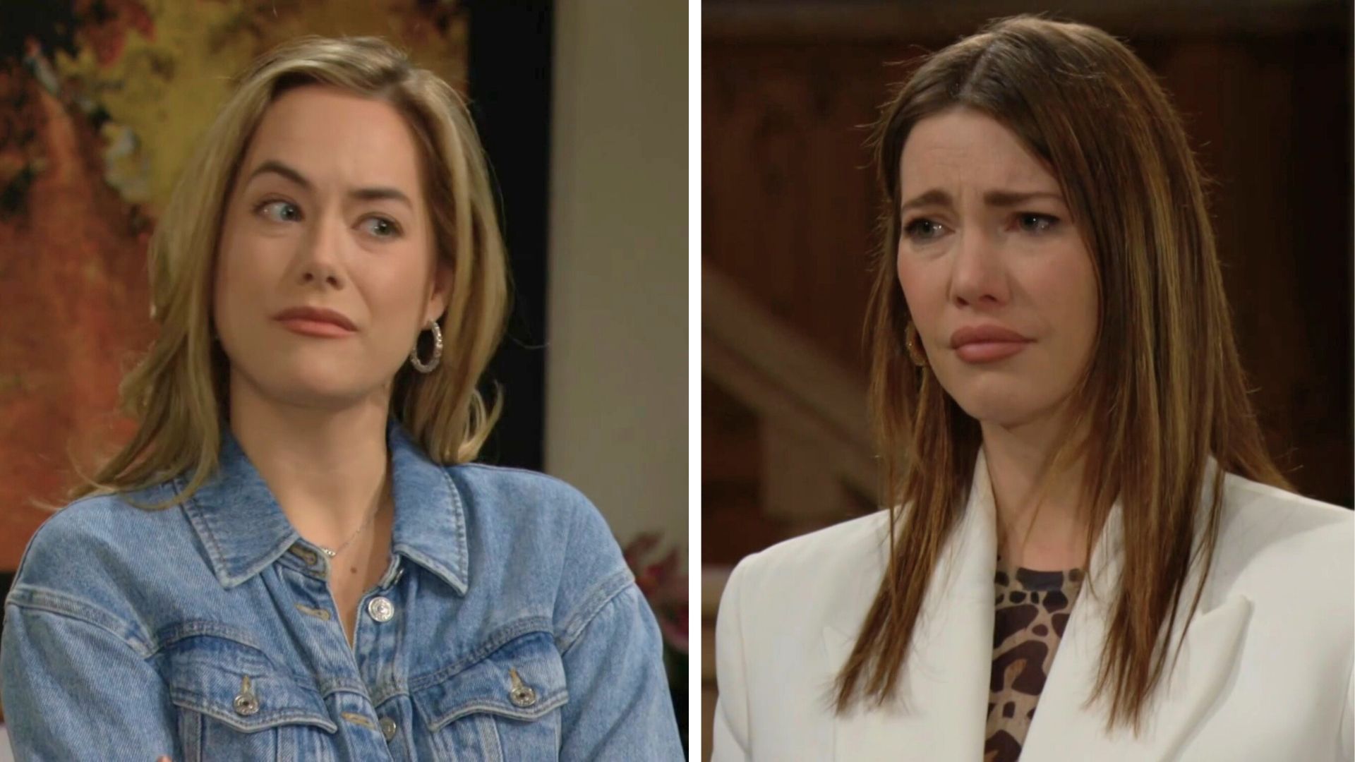 Steffy and Hope call a truce on The Bold and the Beautiful | Image: CBS
