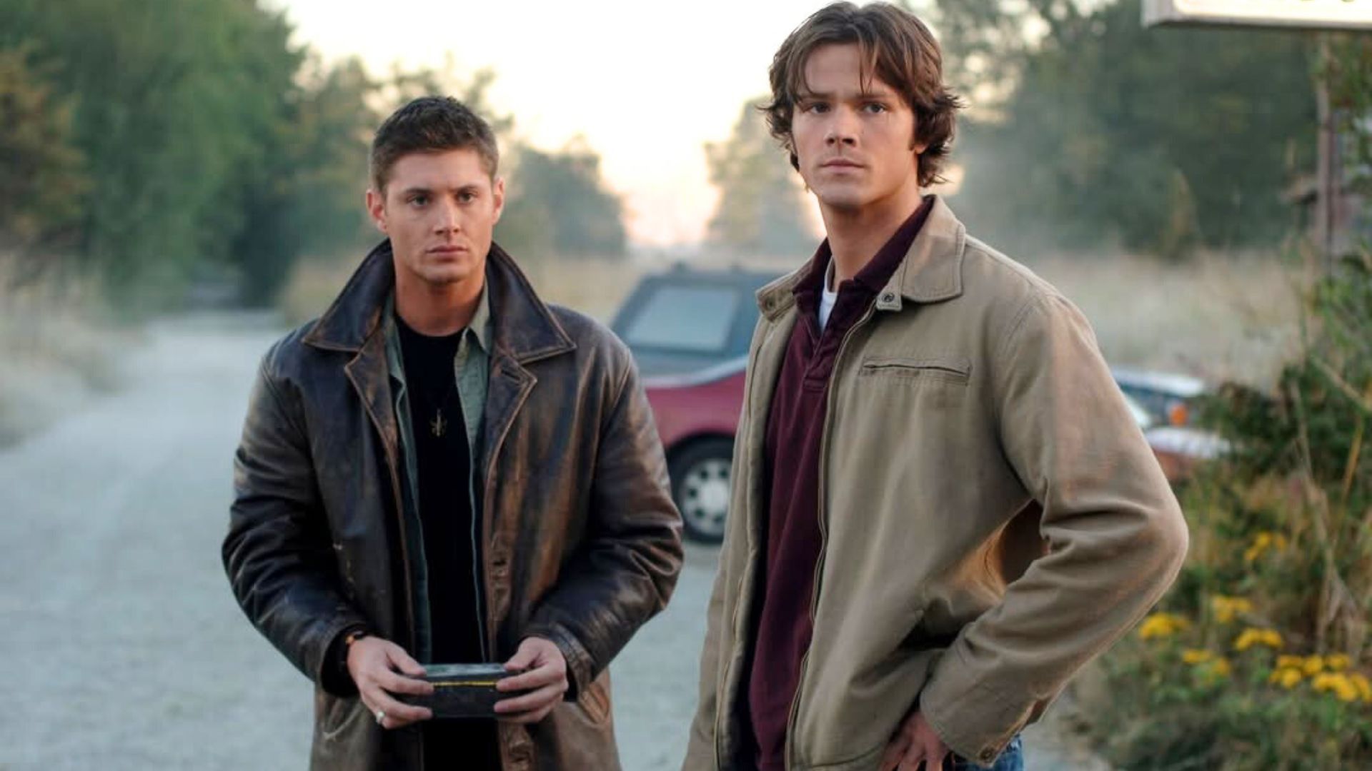 Jensen Ackles and Jared Padalecki in Supernatural | Image via Instagram: cw_supernatural