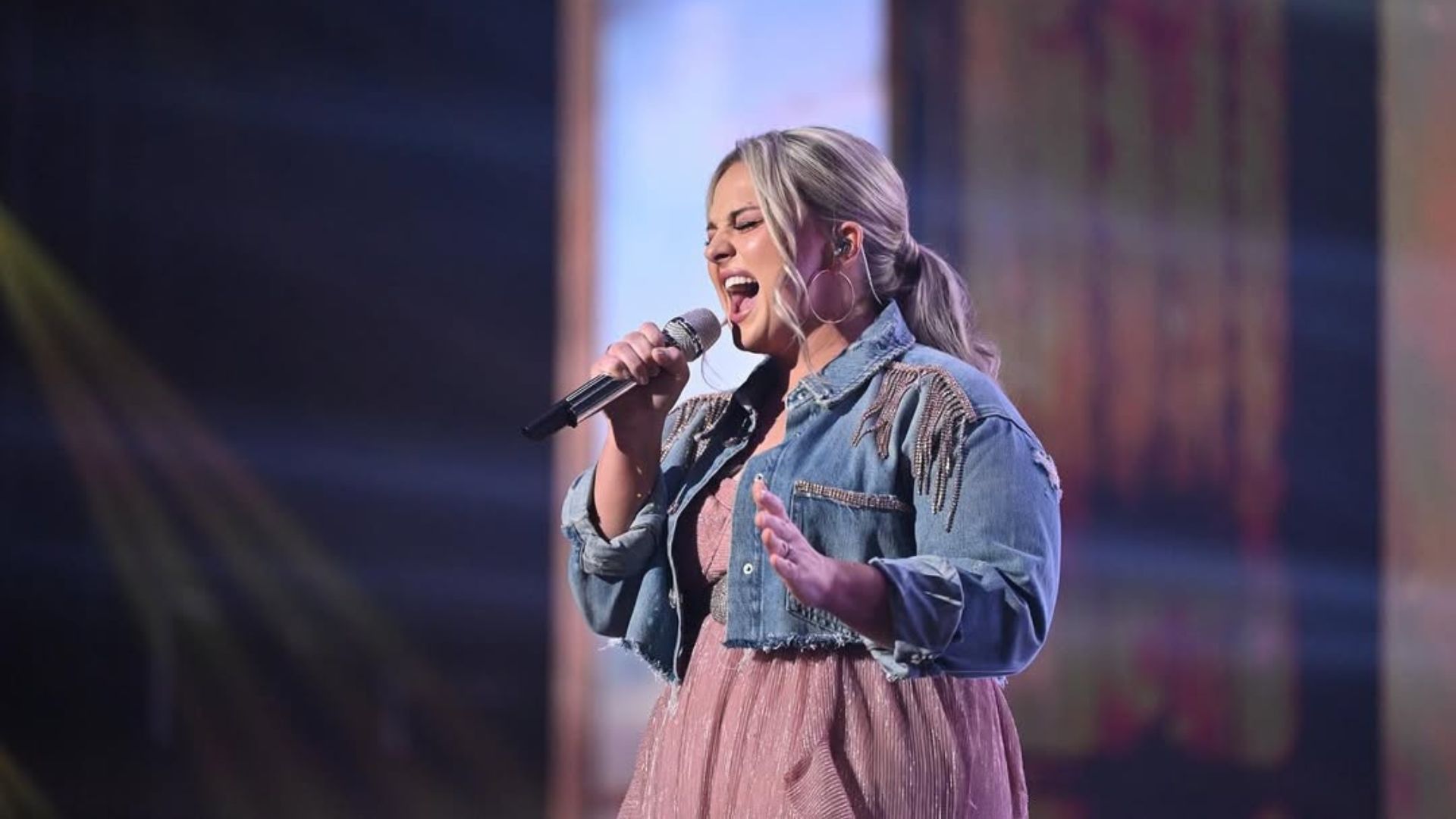 American Idol contestant Breanna Nix