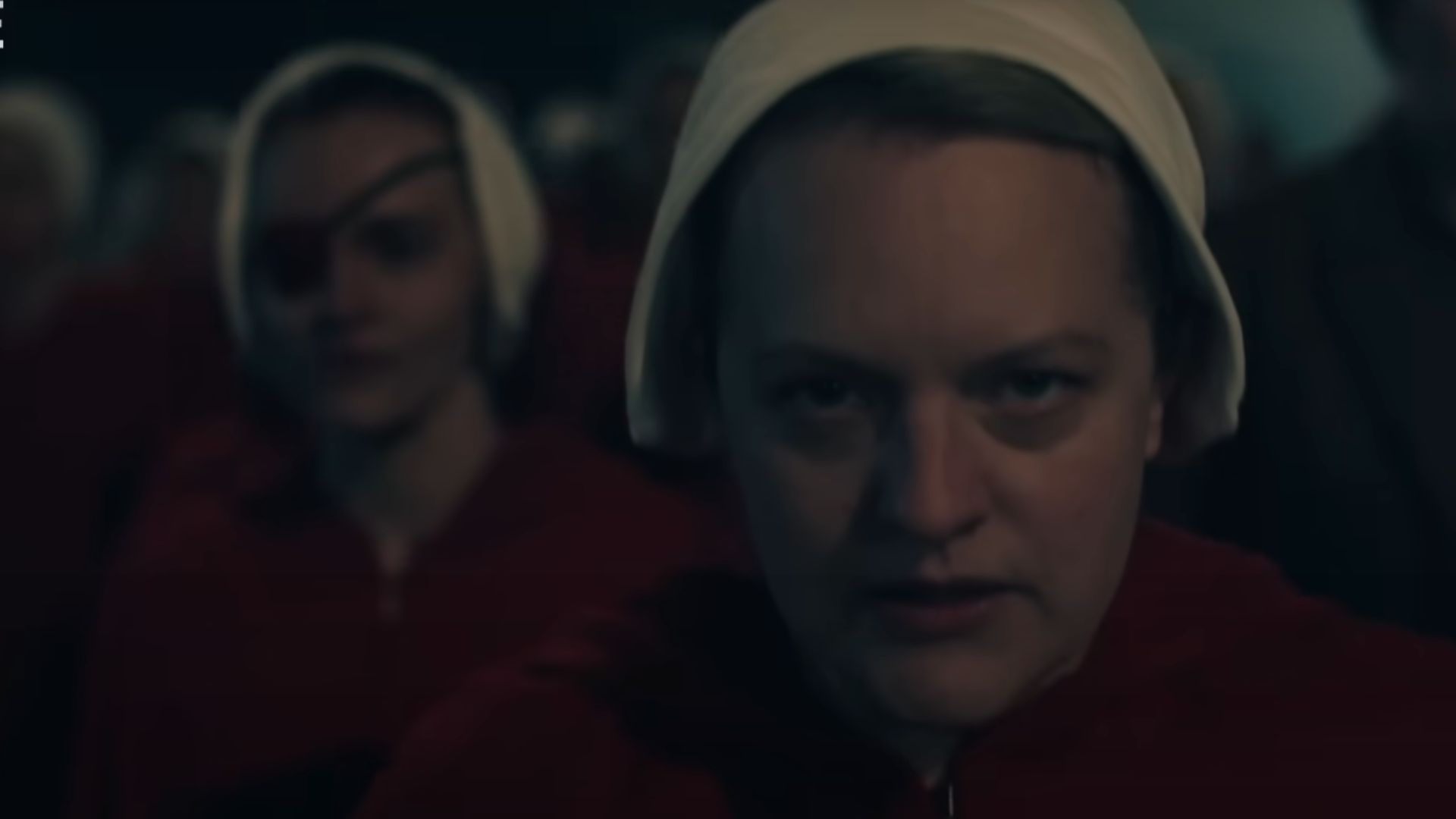 A still from The Handmaid&rsquo;s Tale (Image via YouTube/Hulu)