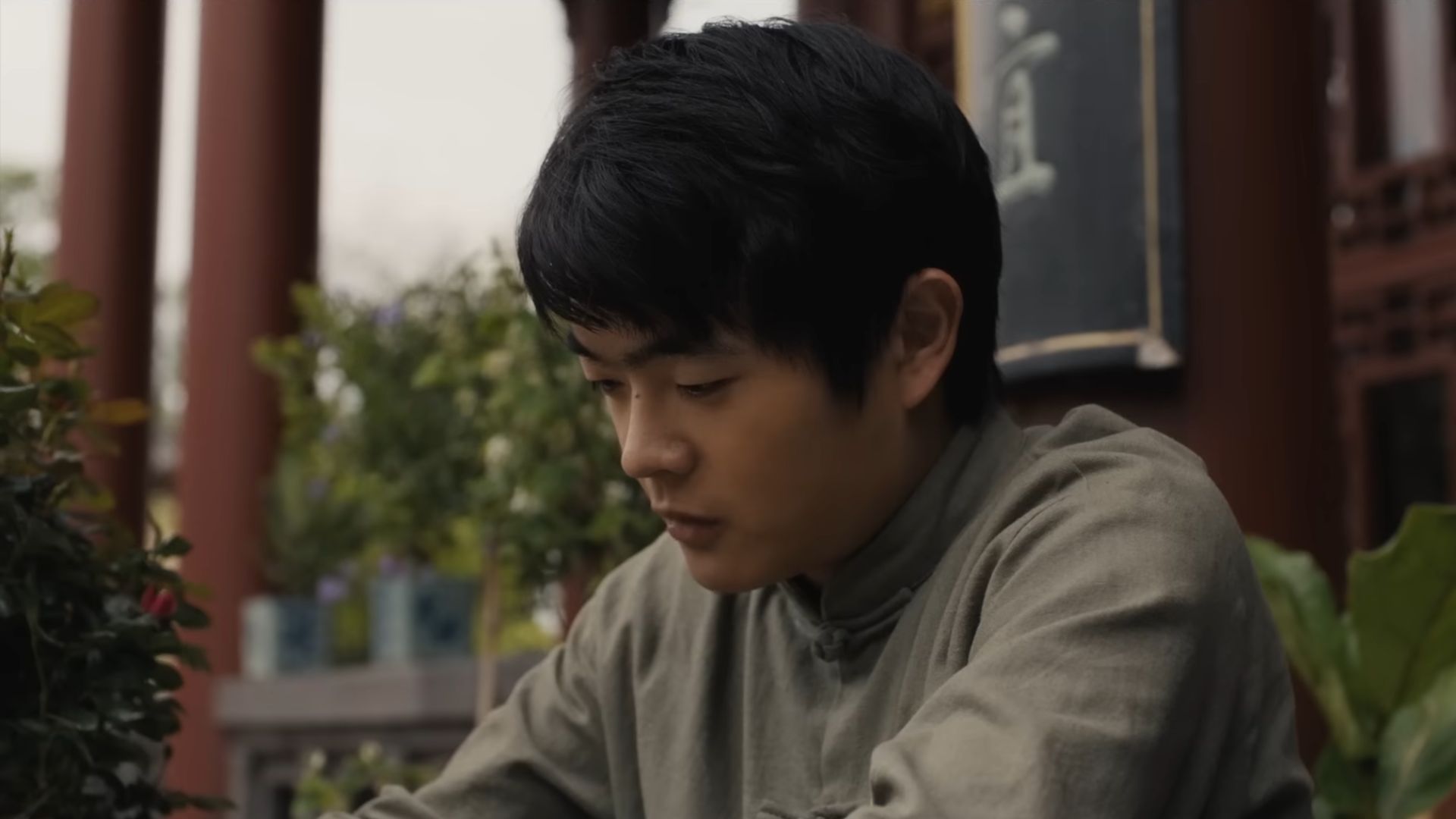 Ben Wang in Karate Kid: Legends