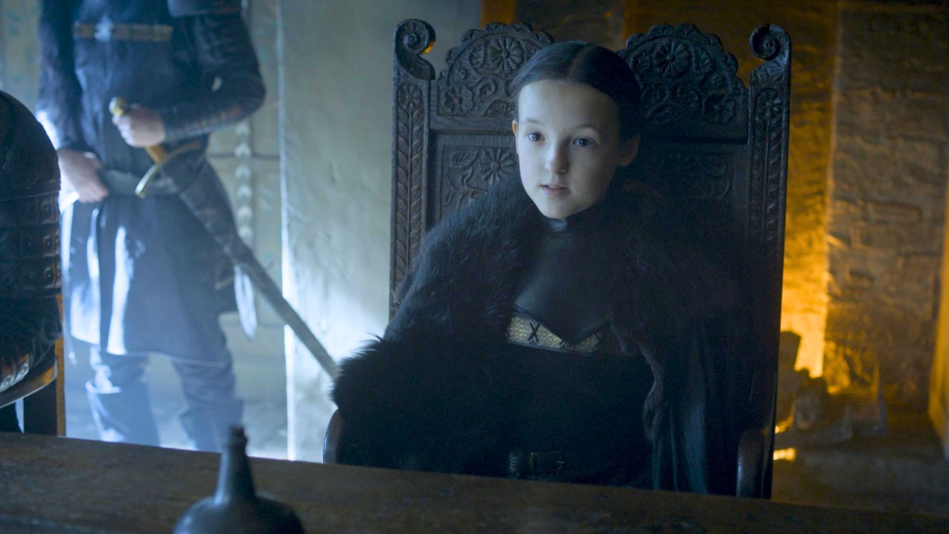 Bella Ramsey in Game of Thrones (Image via HBO)