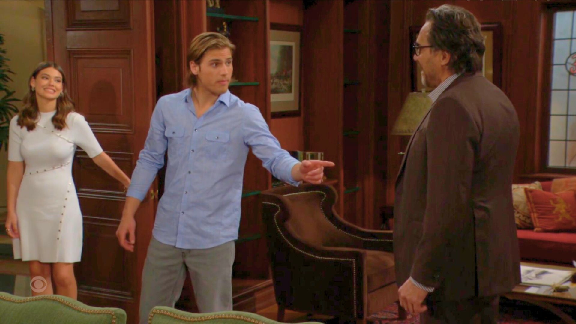 Electra, Will, and Ridge on The Bold and the Beautiful | Image: CBS
