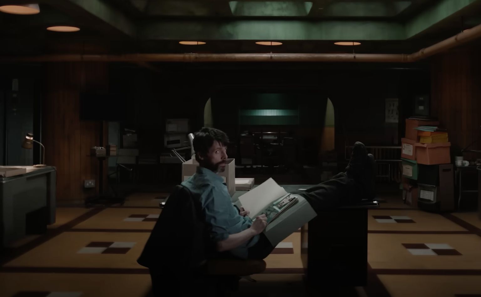 Where was Dept. Q filmed? (Image Via Netflix)