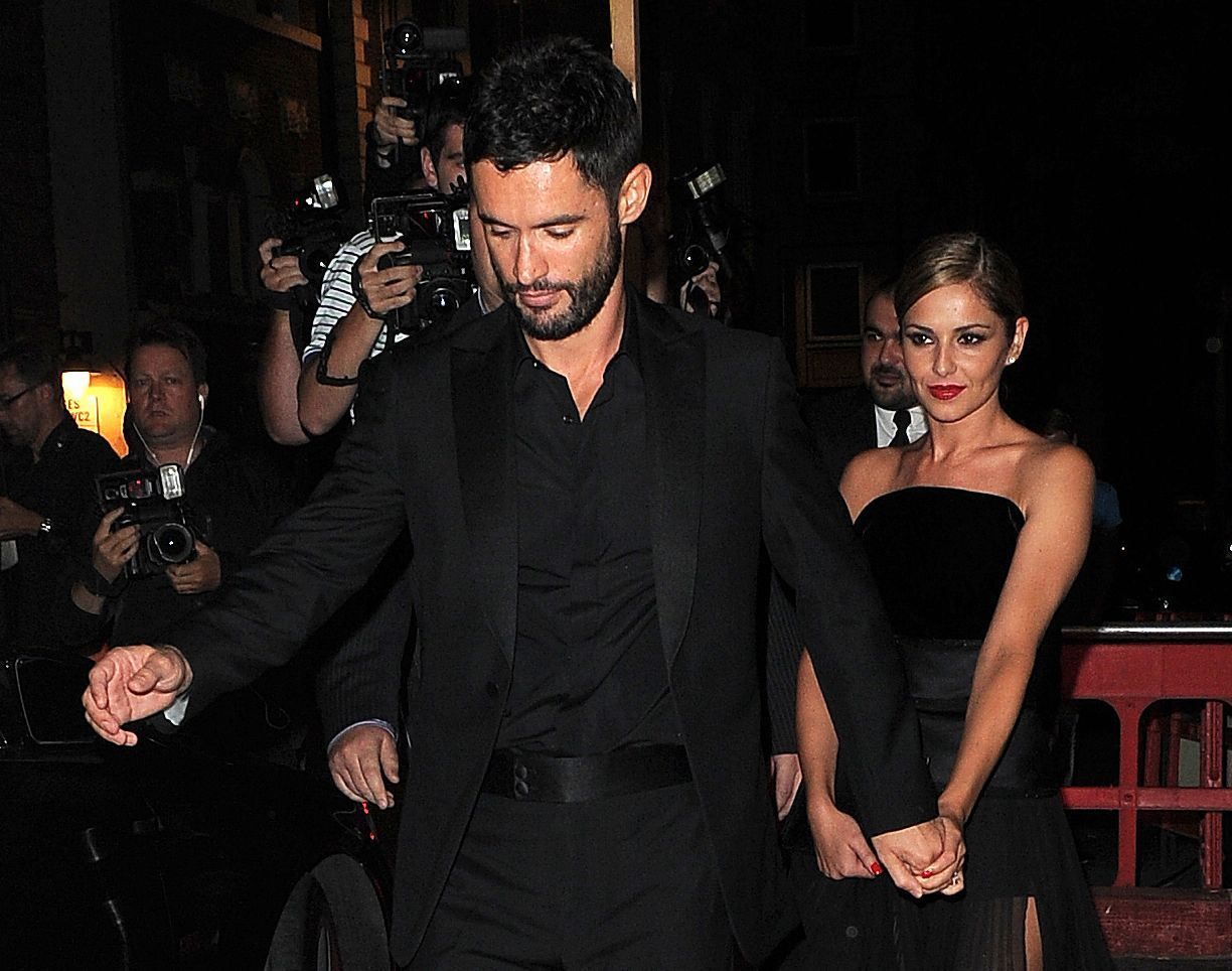 Guests Attend Cheryl Cole