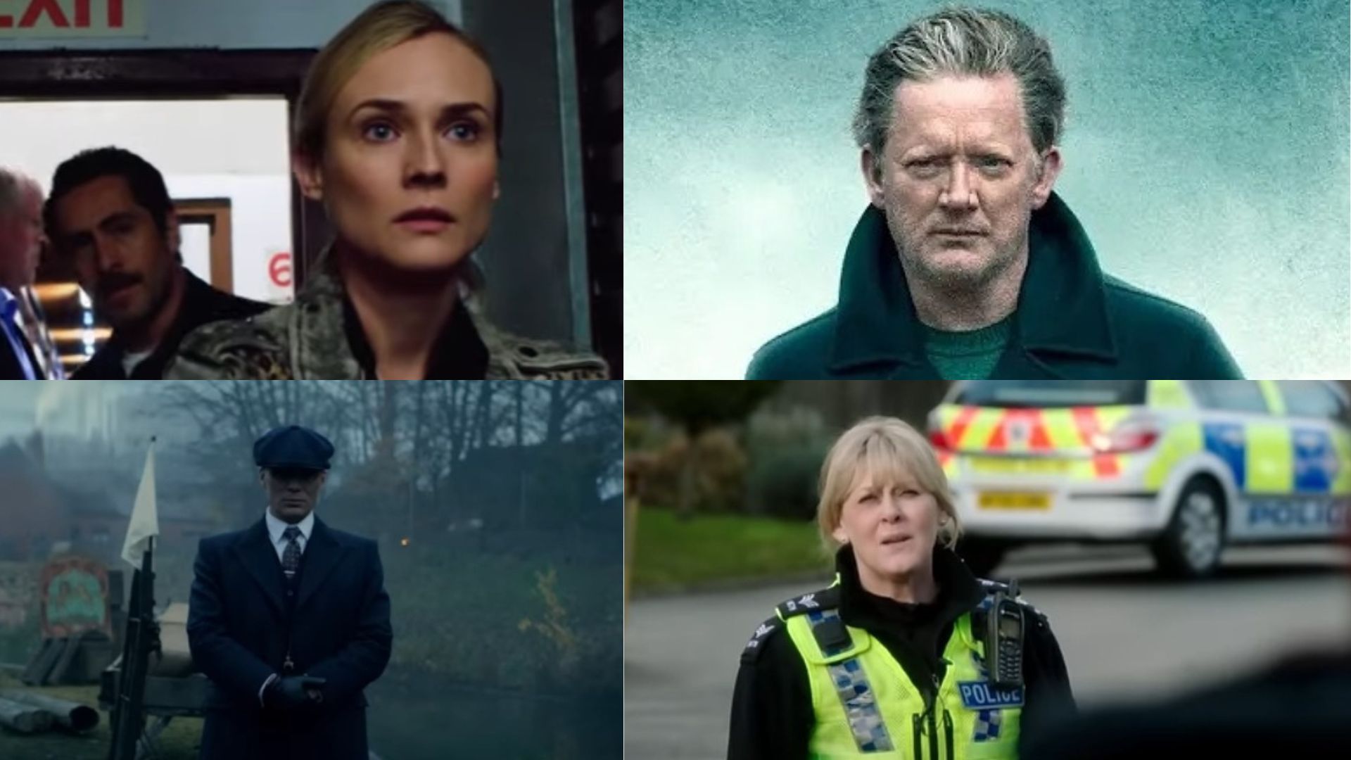 European crime dramas are character driven and focuses on realism (Image Via Youtube: Netflix, BBC, FX Networks)