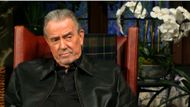 Victor (Eric Braeden) isn't even sure if Aristotle Dumas is the man's true name on The Young and the Restless | Image: CBS