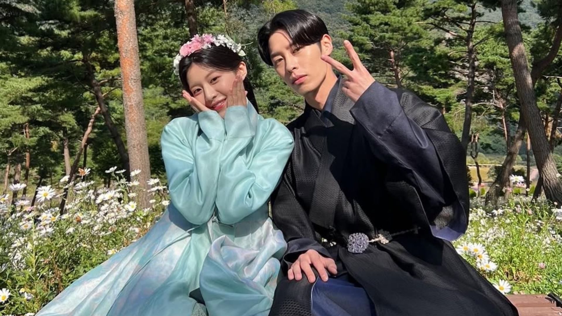 I just found out Dear Hongrang star Lee Jae-wook starred in another historical K-drama (Image via Instagram/jxxvvxxk)