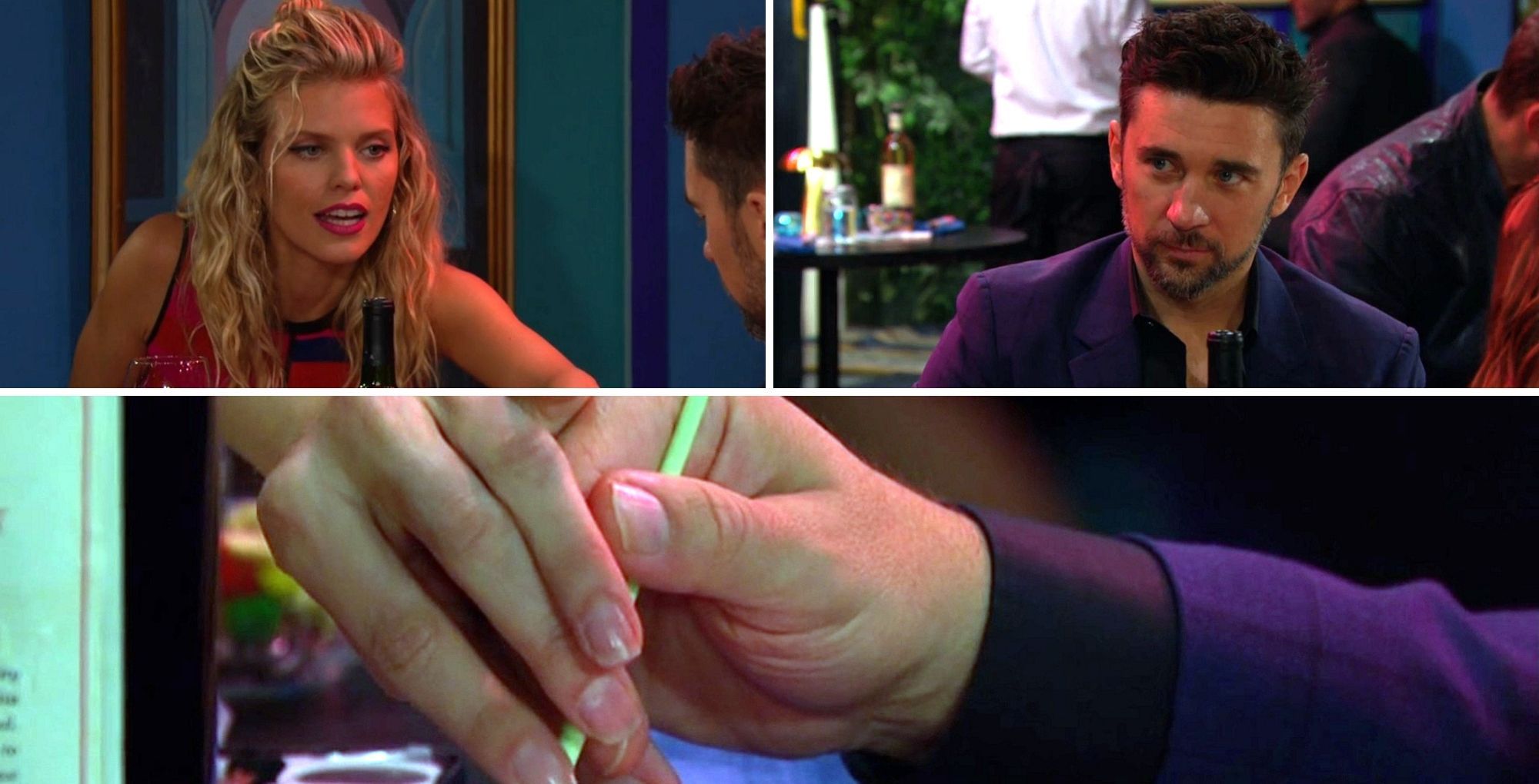 Days of Our Lives&#039; Cat and Chad. | Image Source: Peacock