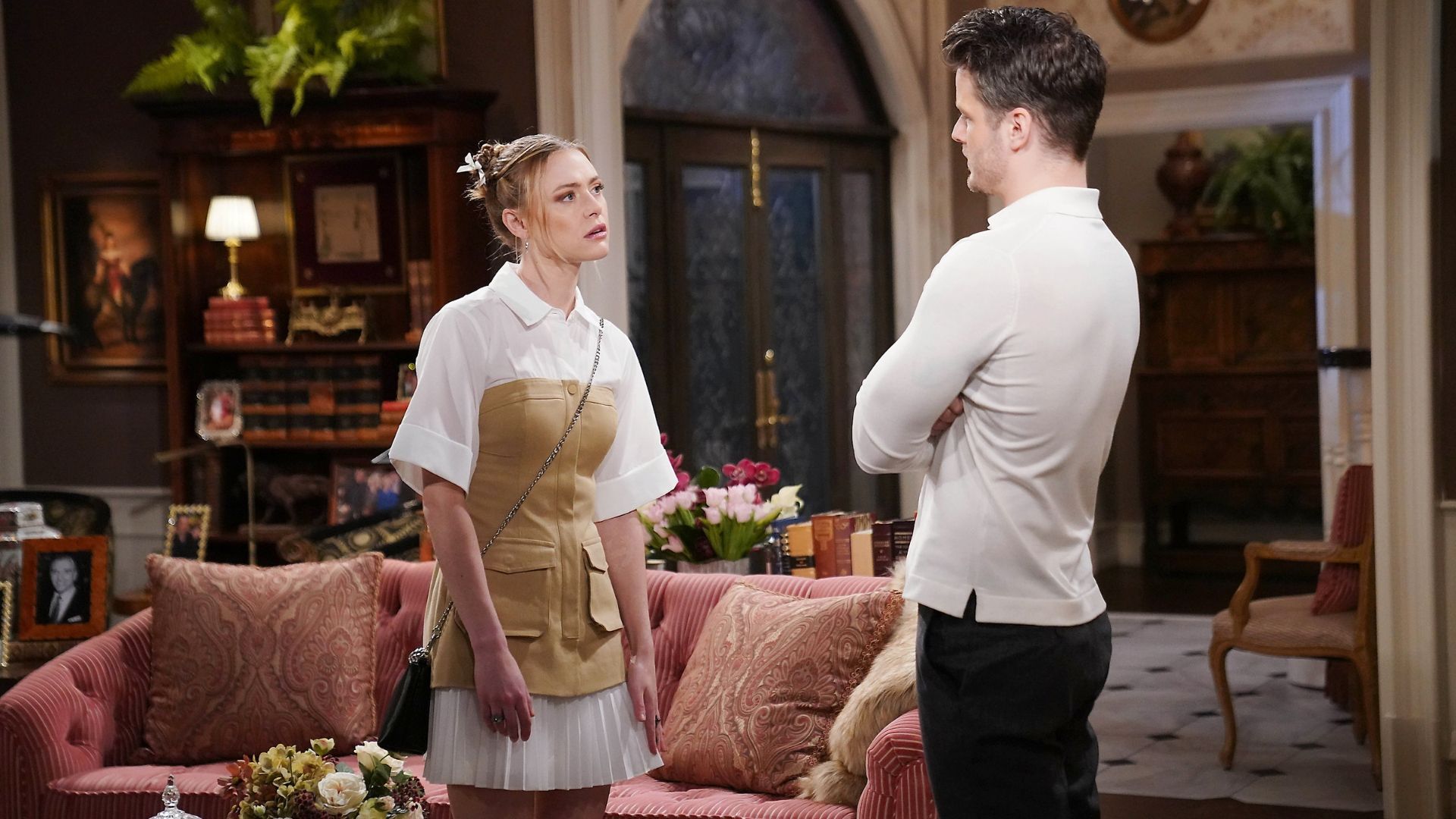 The Young and the Restless: Kyle and Claire | Image: JPI