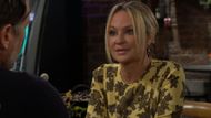 Sharon (Sharon Case) had a long talk with Nick (Joshua Morrow) on The Young and the Restless l Image: CBS