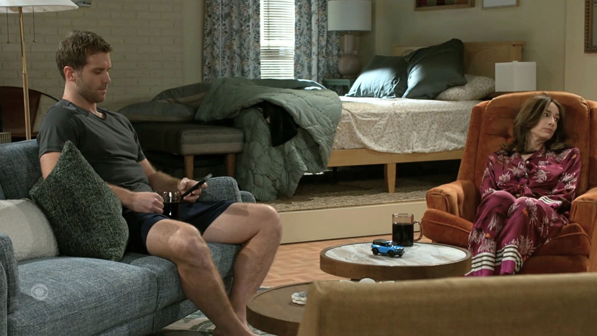 Beyond the Gates:This looks like happy couples, right?| Image: CBS