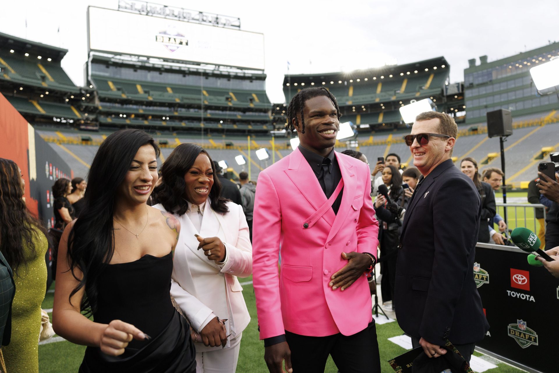 2025 NFL Draft Red Carpet - Source: Getty