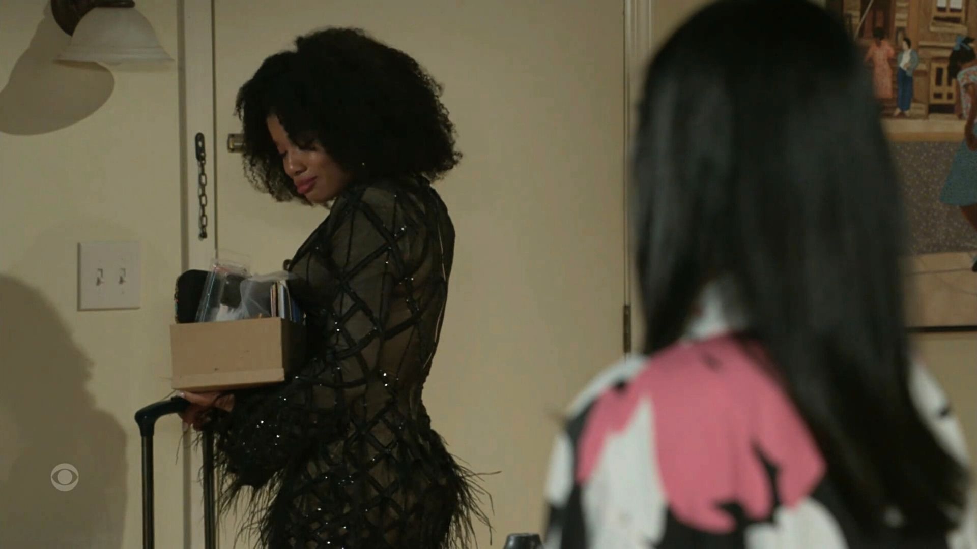 Beyond the Gates: Lesslie kicks Eva out of home | Image: CBS