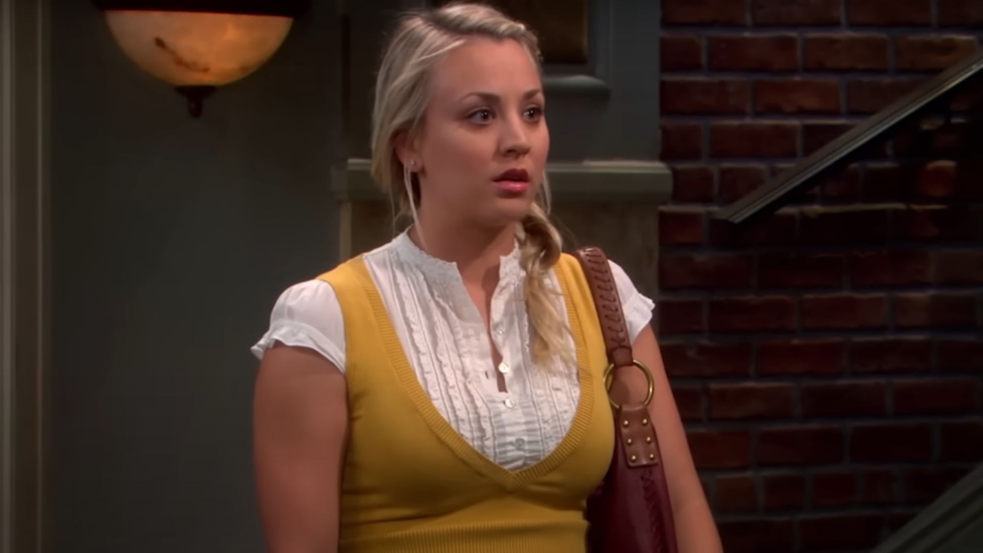 Kaley Cuoco in The Big Bang Theory  (Image via CBS)