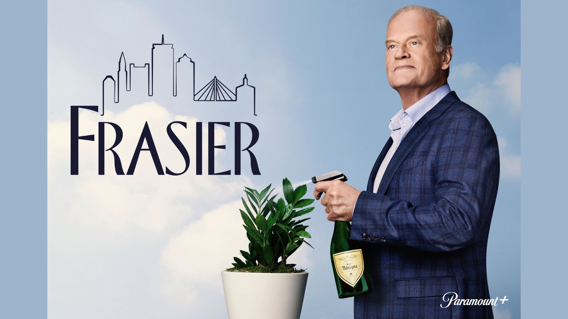 Promotional poster for Frasier | Image via Paramount+