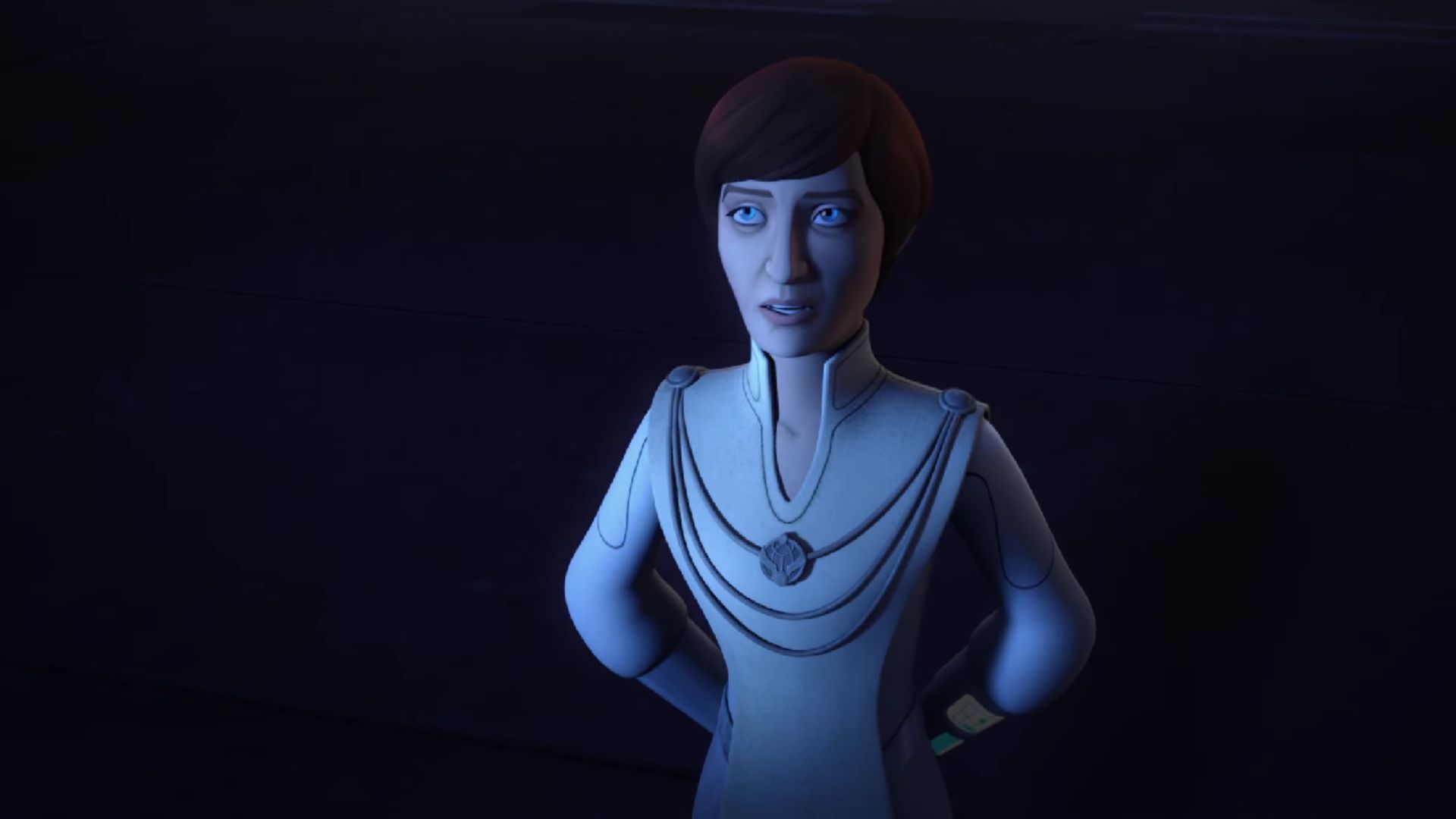 Mon Mothma voiced by Andor Season 2