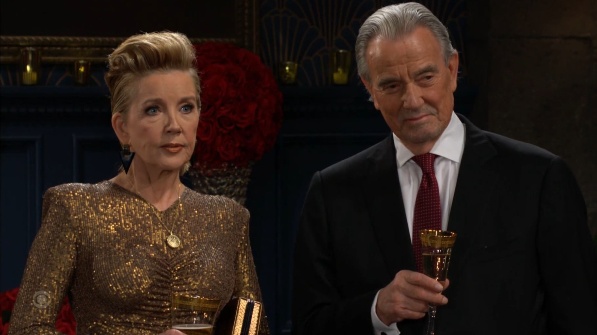 Will Nikki (Melody Thomas Scott) and Victor (Eric Braeden) be impressed with Kyle&#039;s (Michael Mealor) gift on The Young and the Restless | Image: CBS