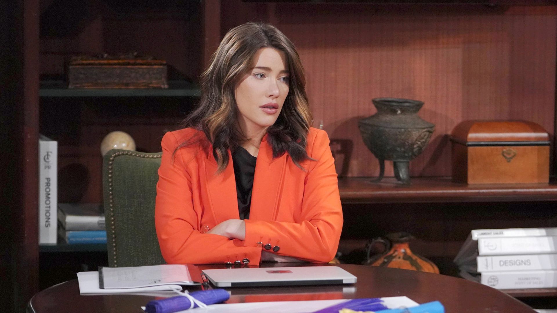 Steffy on The Bold and the Beautiful | Image: JPI