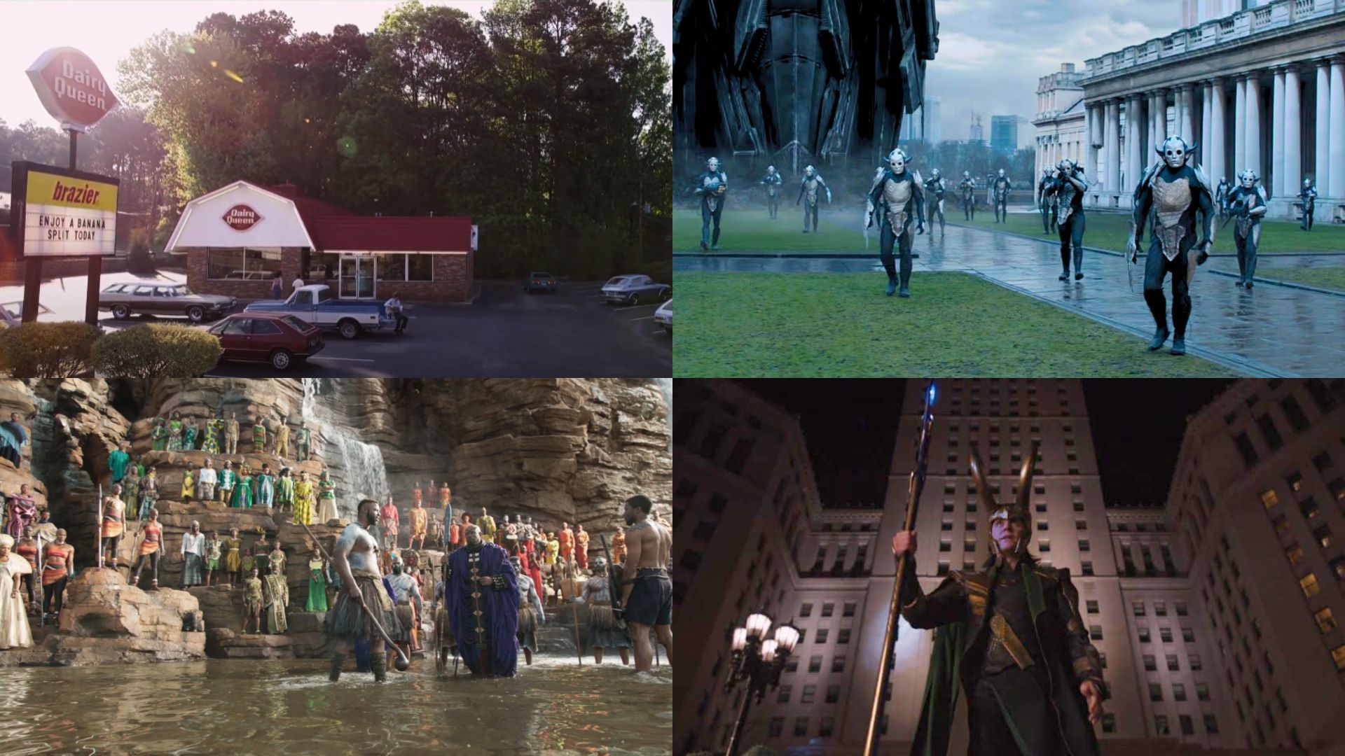 Marvel Filming Spots | Images via Prime Video and Hotstar