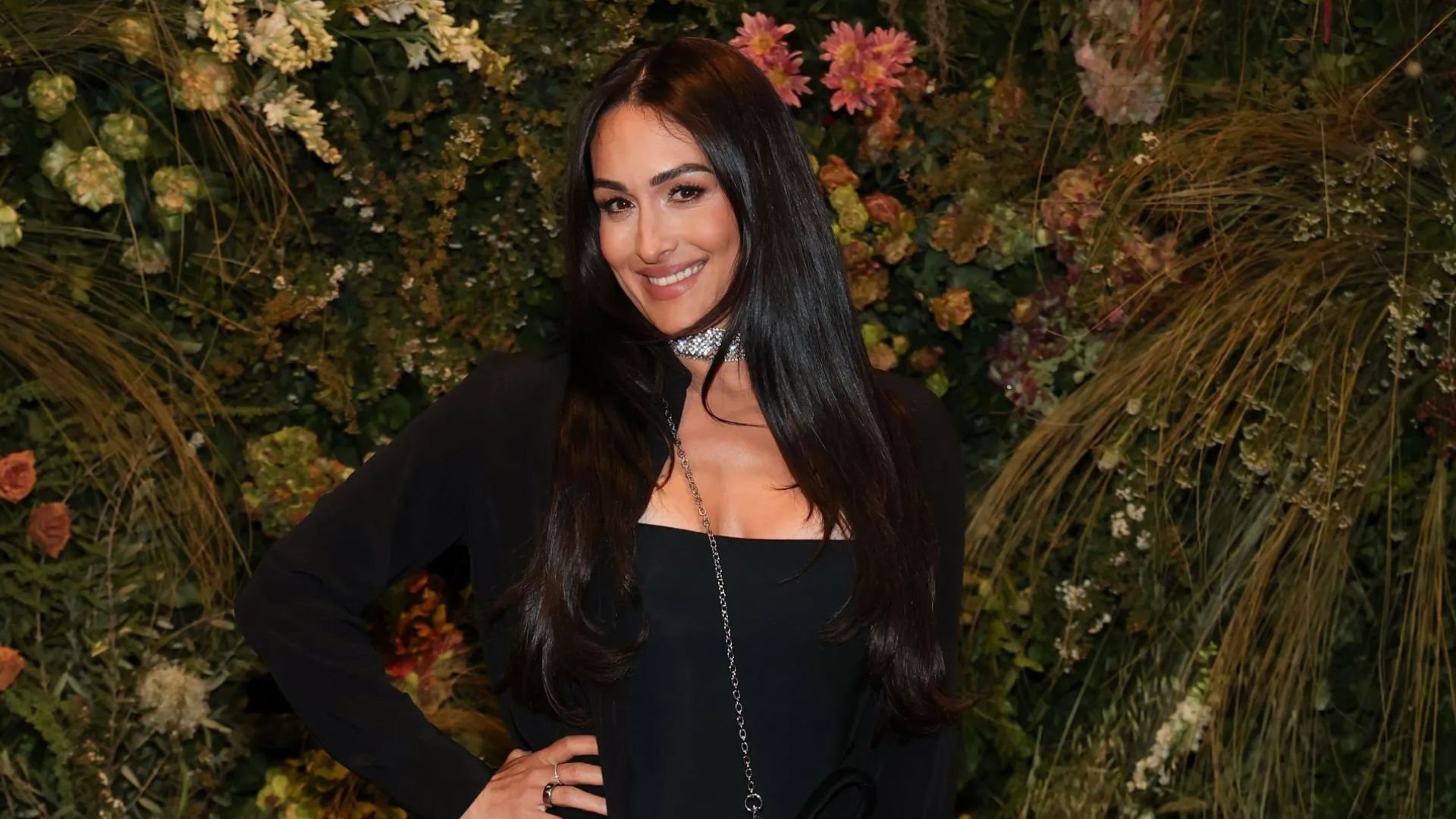 Nikki Garcia - Source: Photo by Kevin Mazur/Getty Images for Airbnb