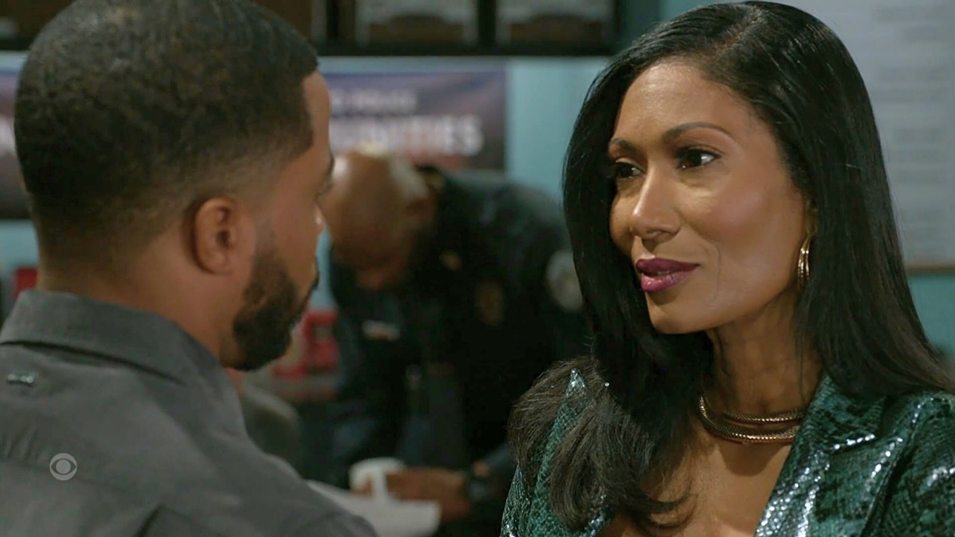 Beyond the Gates: Jacob and Leslie | Image: CBS
