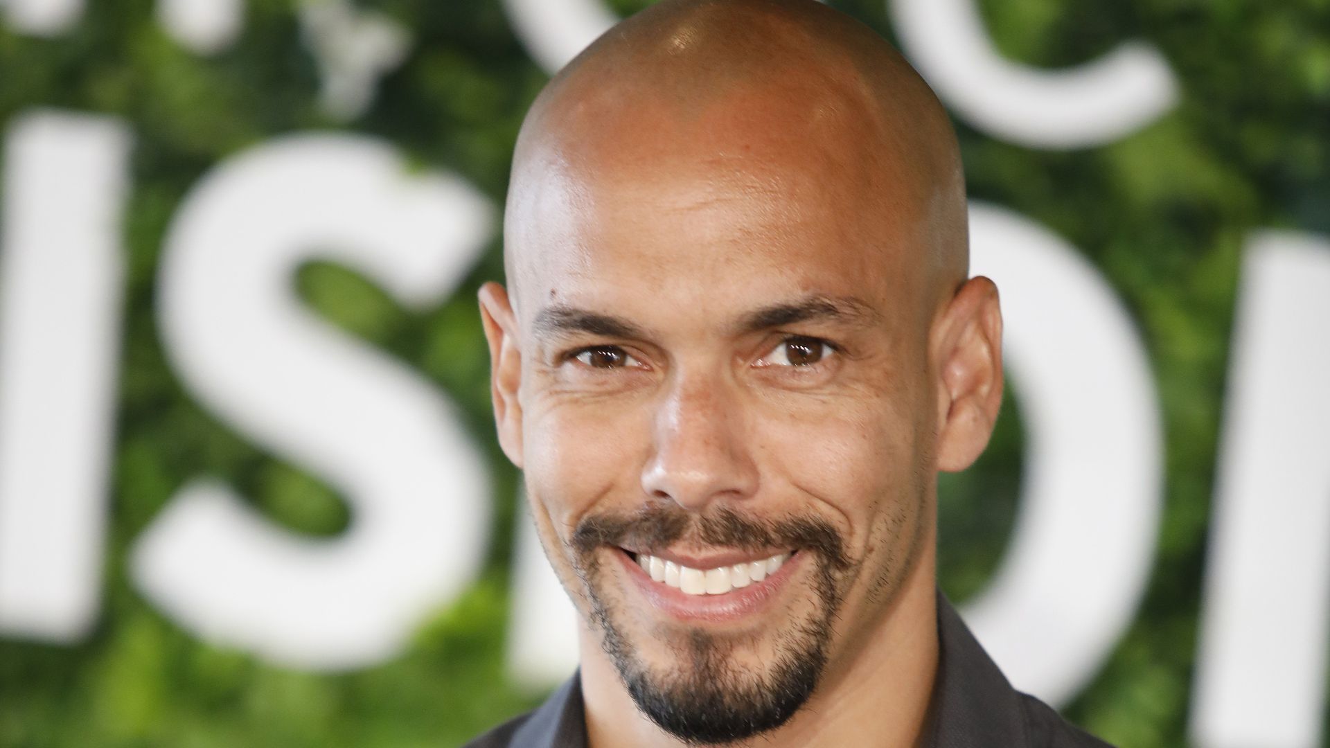 Bryton James has much to smile about on and off of The Young and the Restless  l  Image: JPI