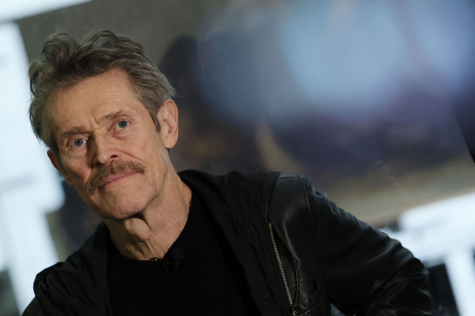 Willem Dafoe Reads Gabriele Tinti Poems In Milan - Source: Getty
