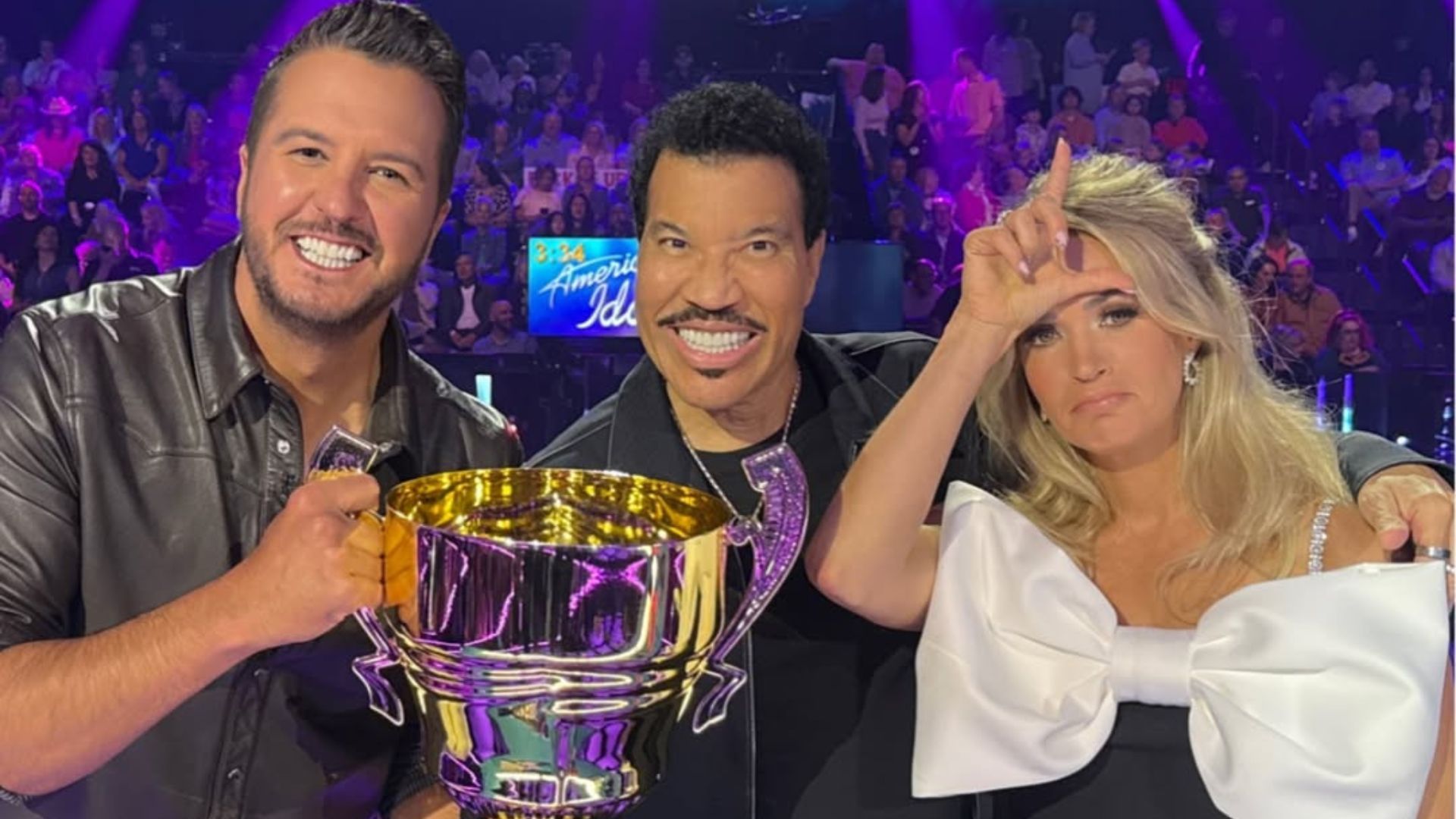 American Idol Season 23 judges | Image via Instagram/ @lukebryan