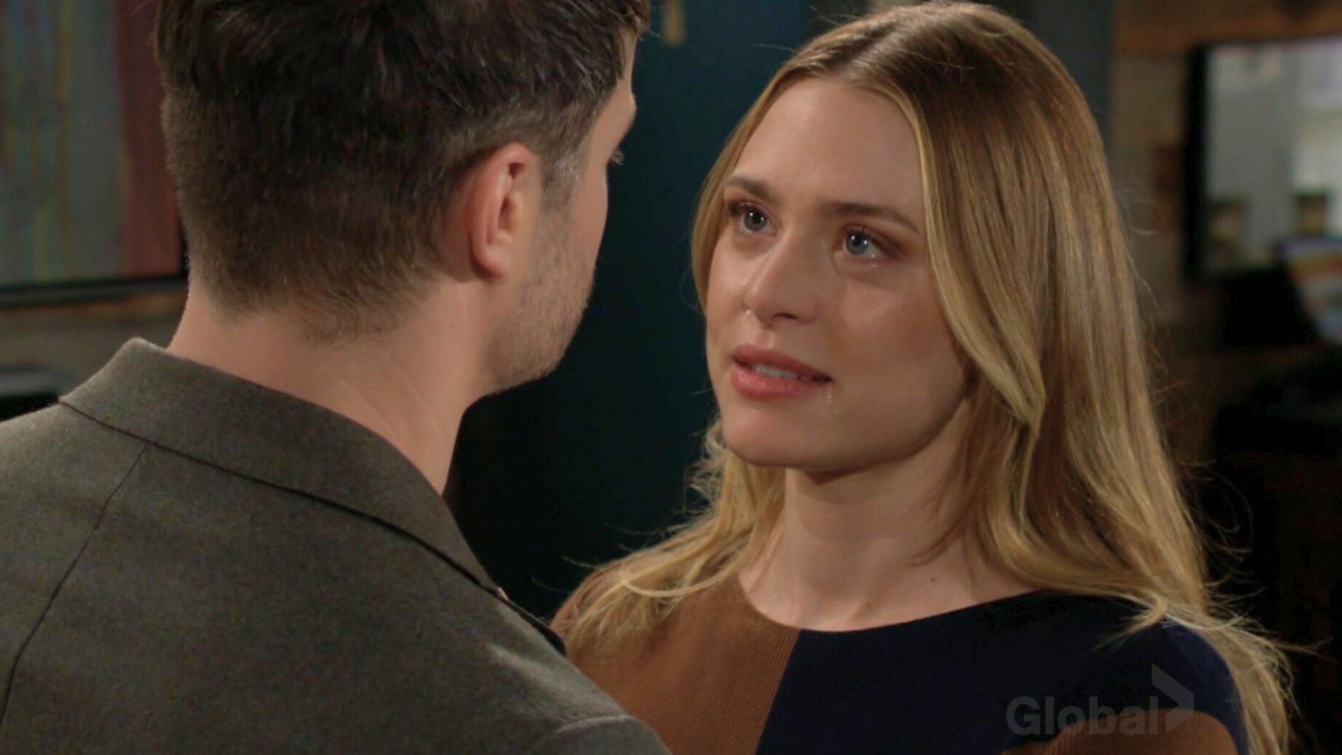 Kyle and Claire on The Young and the Restless | Image: CBS
