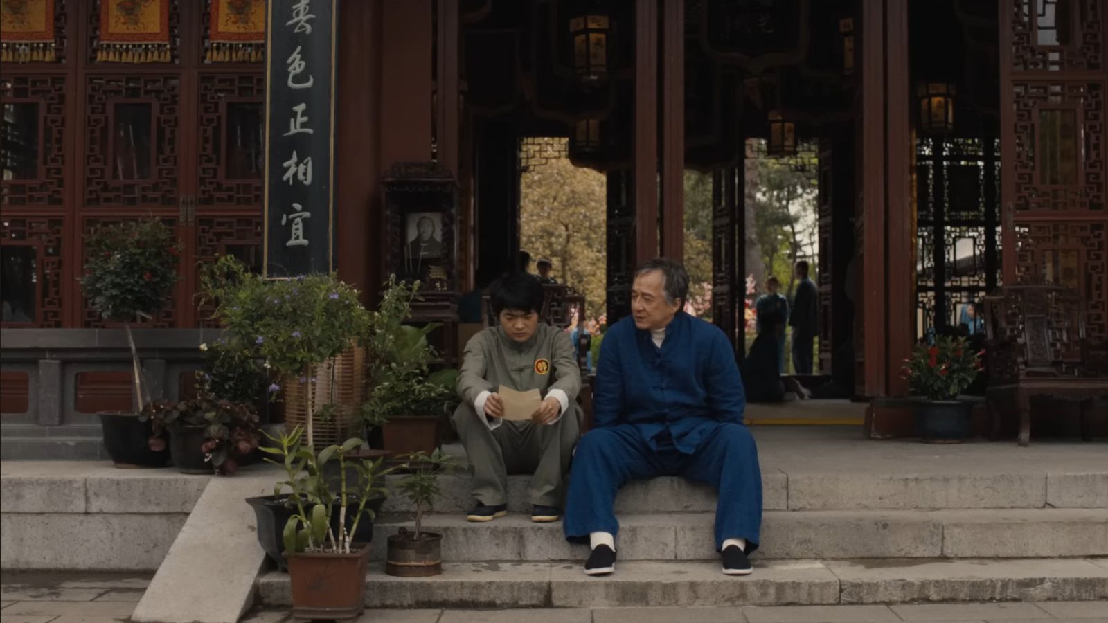 Still from Karate Kid: Legends (Image via YouTube @/Sony Pictures Entertainment)