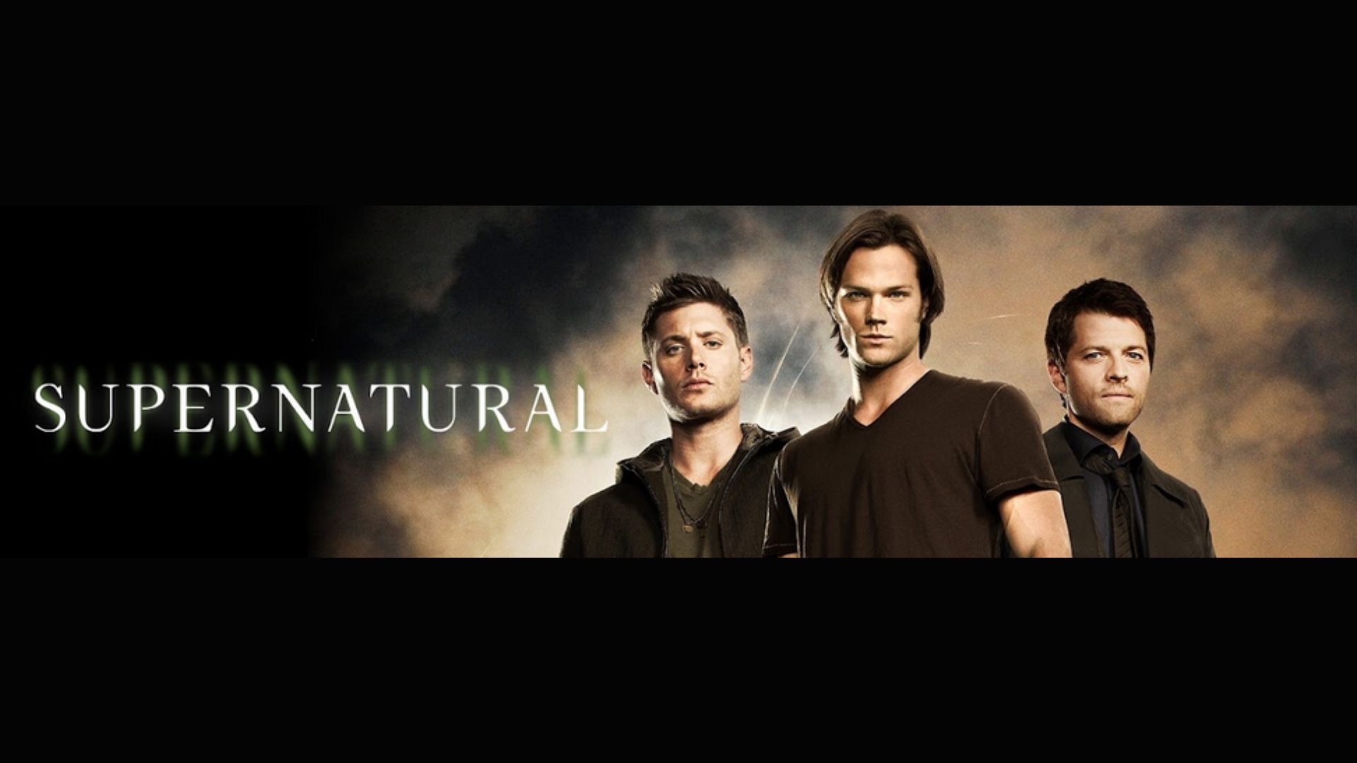 Supernatural YouTube Header. Via. Supernatural, YouTube