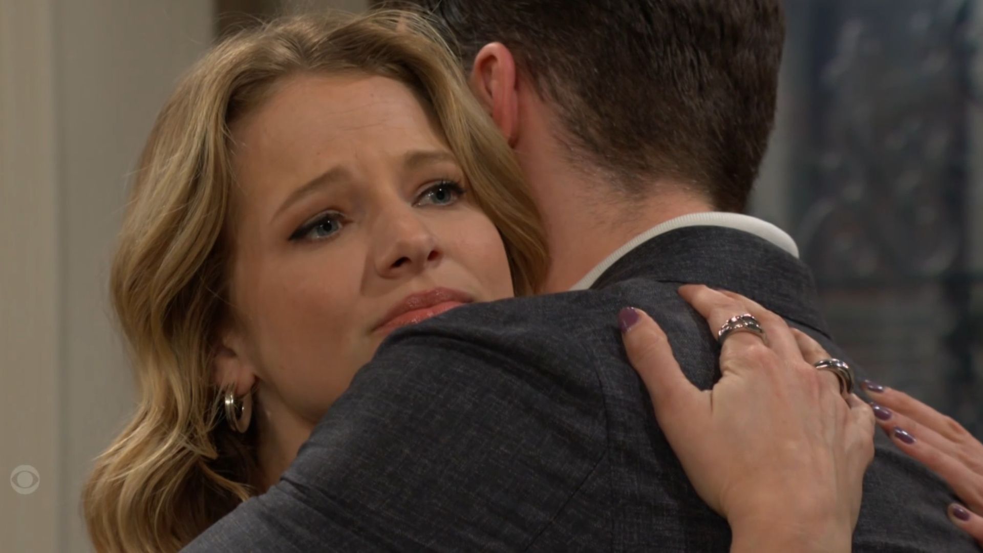 Summer said goodbye to Kyle, Harrison and other loved ones on The Young and the Restless / Image: CBS