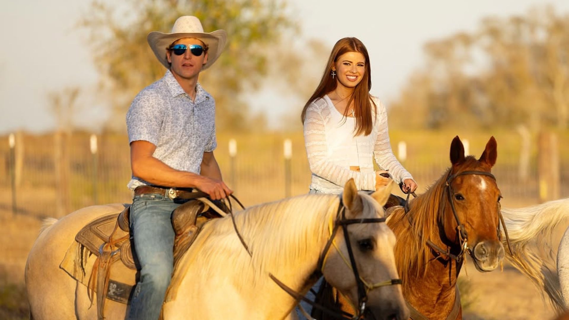 Colton and Keeley on Farmer Wants a Wife (Image via Instagram/ @keeleyalisabethgrace)
