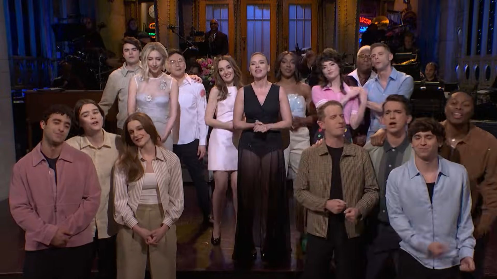 Saturday Night Live season 50 finale (Image via YouTube/ @SaturdayNightLive)